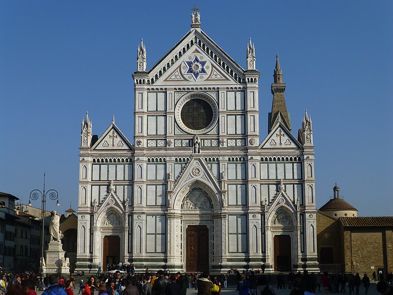 File:ITA Firenze Basilica di Santa Croce 2.jpg