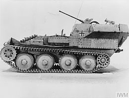 IWM (STT 7485) - Flakpanzer 38 (t) (Vue latérale gauche) .jpg