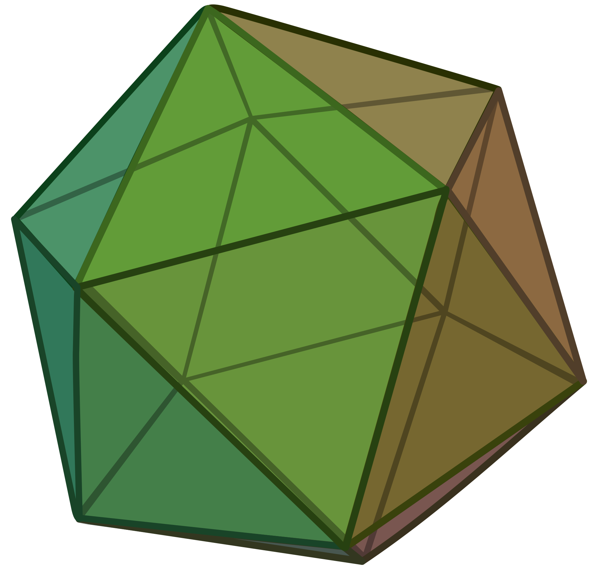 Paper Press  Icosahedron