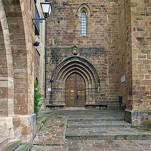 Iglesia del Monasterio de Valvanera (Anguiano). Portada.jpg