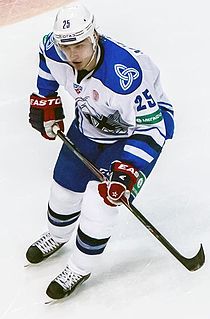 Igor Makarov (ice hockey) Russian ice hockey player