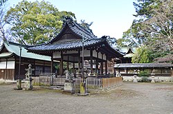 伊居太神社