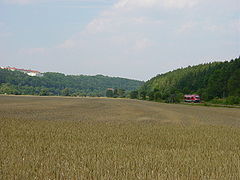 Das Ilmtal bei Bad Berka