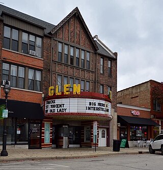 <span class="mw-page-title-main">Glen Ellyn Downtown North Historic District</span> Historic district in Illinois, United States