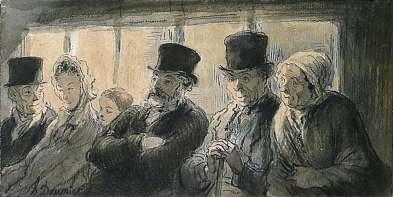 File:In the Omnibus, Honoré Daumier (cropped).jpg