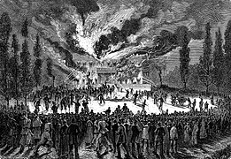 タービュレン城の火災 (1879年3月2日)