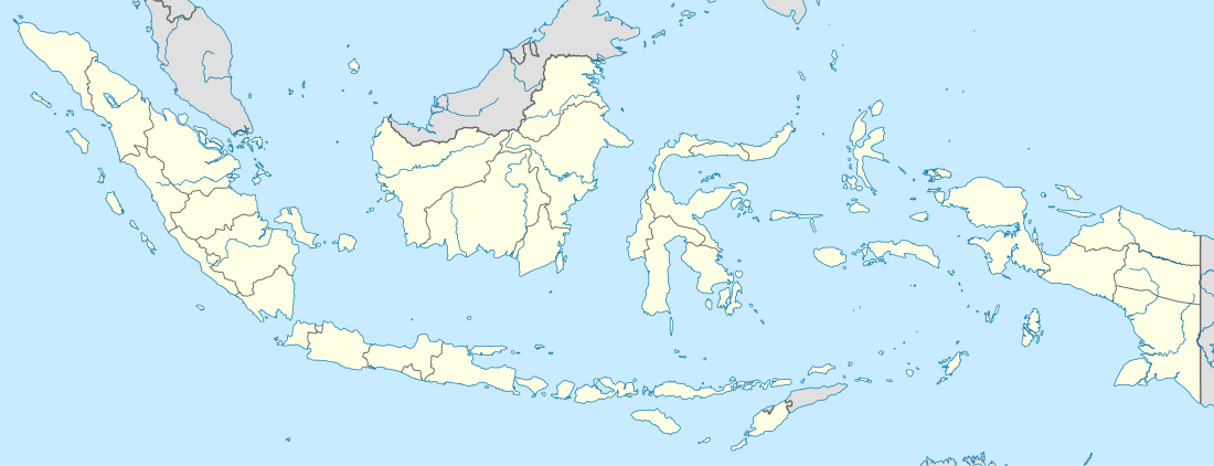 Liste der Flughäfen in Indonesien (Indonesien)