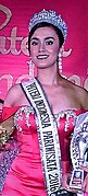 Indonesian beauty queen Intan Aletrinö