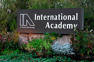 International Academy Magnet high school in Bloomfield Hills, Oakland County, Michigan, United States