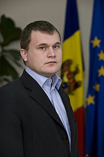 Ion Cebanu Moldovan politician