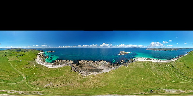 File:Iona (Chaluim Chille) Aerial Pan360 alt1.jpg