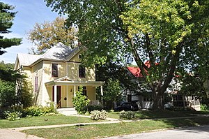 East College Street Historic District