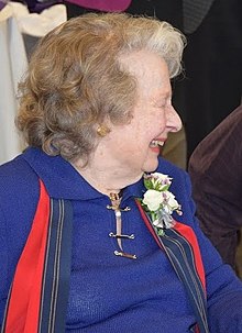 Irene C. Peden, 90. yaş günü.jpg