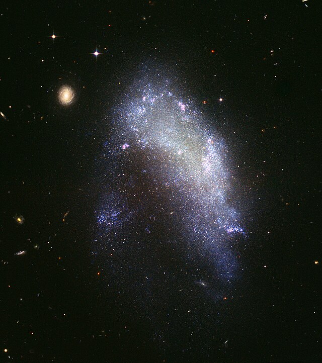 irregular shaped galaxies