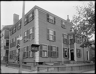 <span class="mw-page-title-main">Isaac Hall House</span> Historic house in Massachusetts, United States