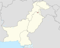 Islamabad Capital Territory in Pakistan.svg