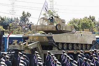 <span class="mw-page-title-main">Zulfiqar (tank)</span> Iranian battle tank