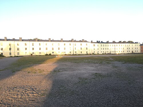 Island of Suomenlinna in Helsinki