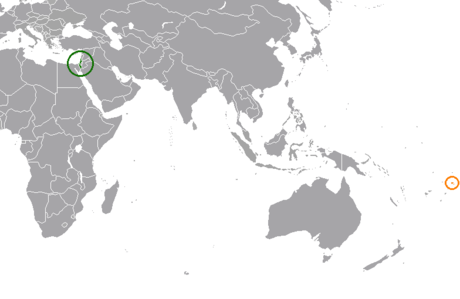 Hubungan Israel dengan Samoa