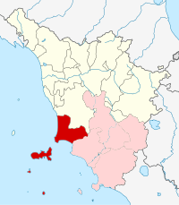 Italy Tuscany Diocese map Massa Marittima-Piombino.svg