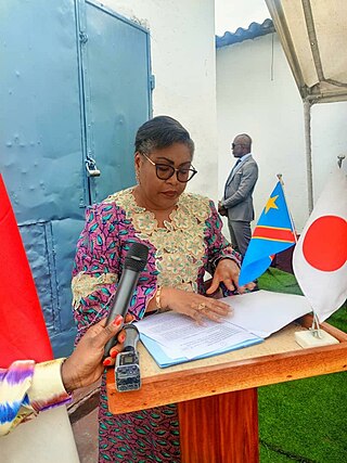 <span class="mw-page-title-main">Judith Suminwa</span> Prime Minister of the Democratic Republic of the Congo (born 1967)