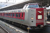 クハ381-113（元福知山車）