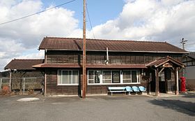 Imagen ilustrativa del artículo Estación Mimasaka-Sendai