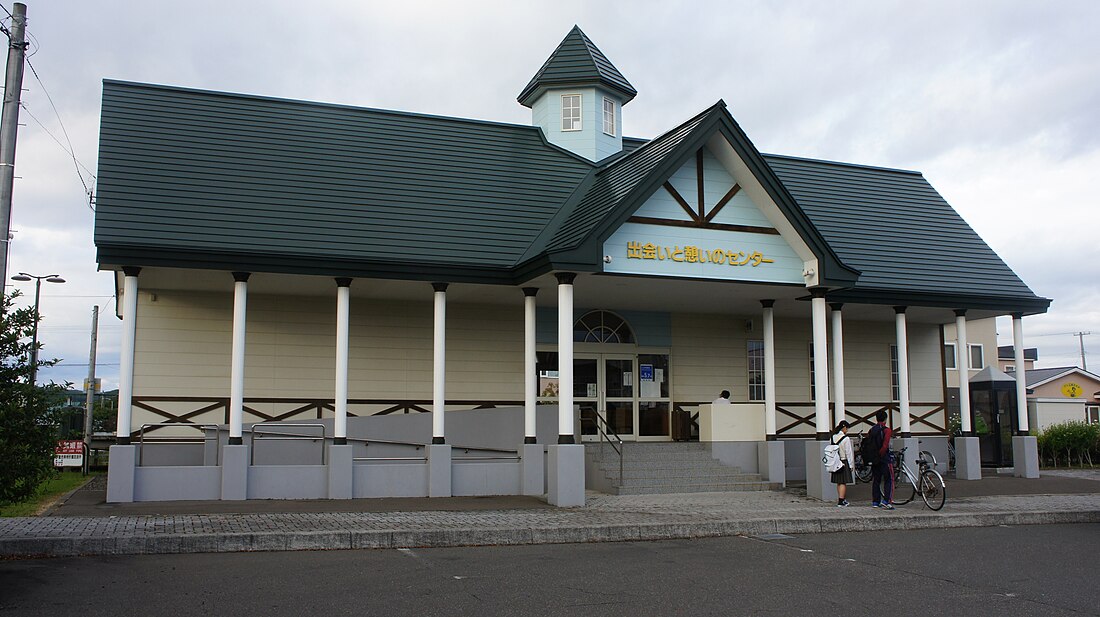 File:JR Hidaka-Main-Line Niikappu Station building.jpg