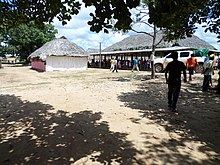 Jacamim in Bonfim, Roraima