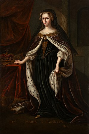 Jacob Jacobsz de Wet II (Haarlem 1641-2 - Amsterdam 1697) - Mary, Queen of Scots (1542-87) - RCIN 403300 - Royal Collection.jpg