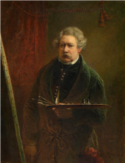 Jacobus Josephus Eeckhout - Self-portrait.png
