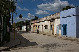 Jamaica, administrative seat of the Municipios Manuel Tames