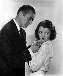 James Dunn Janet Gaynor 1934.JPG