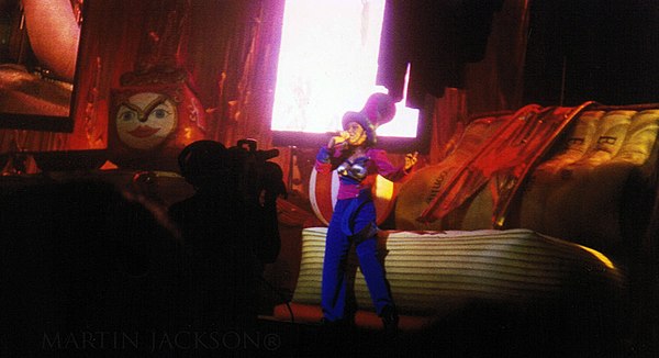 Jackson performing the song during a concert from The Velvet Rope Tour in Milan, Italy, on May 5, 1998.