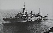 Japanese submarine tender Chogei 1926
