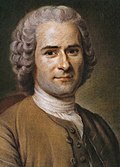Pastel de Quentin de La Tour, Jean-Jacques Rousseau, en 1753 (alors âgé de 41 ans).