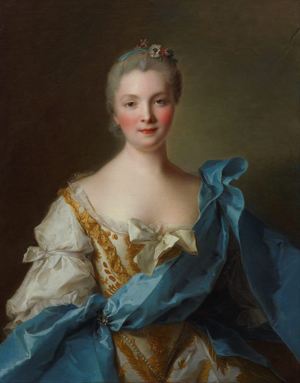 Jean-Marc Nattier - Madame de La Porte - Google Art Project.jpg