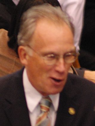 <span class="mw-page-title-main">Jeff Barker (politician)</span> American politician