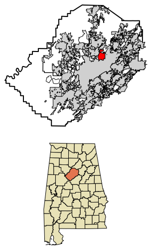 File:Jefferson County Alabama Incorporated and Unincorporated areas Tarrant Highlighted 0174976.svg