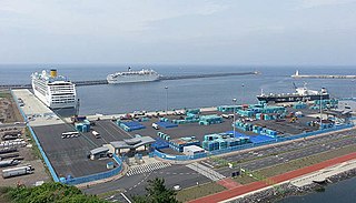 <span class="mw-page-title-main">Port of Jeju</span> Port in South Korea