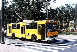 <span class="mw-page-title-main">Trolleybuses in Słupsk</span> Trolleybus system in Słupsk, Poland