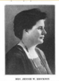 Jennie W. Erickson