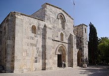 Иерусалим Святой Анны BW 2.JPG