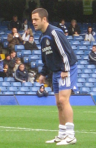 joe cole chelsea jersey