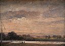 Johan Christian Dahl - View of the Elbe - Parti fra Elben - KODE Art Museums and Composer Homes - RMS.M.00088.jpg