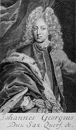 Johan George van Saksen-Weißenfels