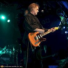 Kurzweg on stage in December 2013, The Moon Nightclub, Tallahassee, Florida.