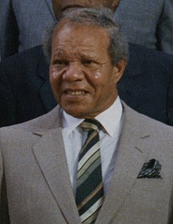 <span class="mw-page-title-main">John Compton</span> First and former Prime Minister of Saint Lucia