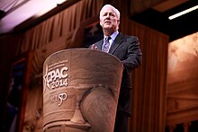 John Cornyn speaking at the 2014 Conservative Political Action Conference (CPAC) in National Harbor, Maryland. John Cornyn by Gage Skidmore.jpg