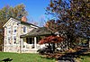 Историческое место в доме Джона Далласа Харгера, 1837, 36500, Двенадцатимильная дорога, Фармингтон-Хиллз, Мичиган - Panoramio.jpg